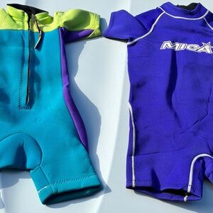 Vintage Neoprene Wetsuits